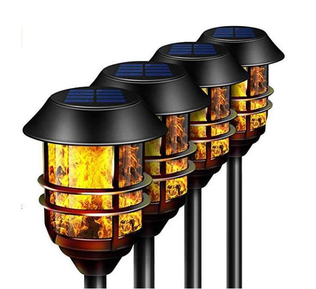 LEDソーラーランプ、回廊照明、ガーデンテラス防水中庭ランプ