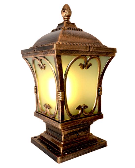 屋外装飾装飾ヨーロッパの古典的な太陽のランプLEDガーデンライト