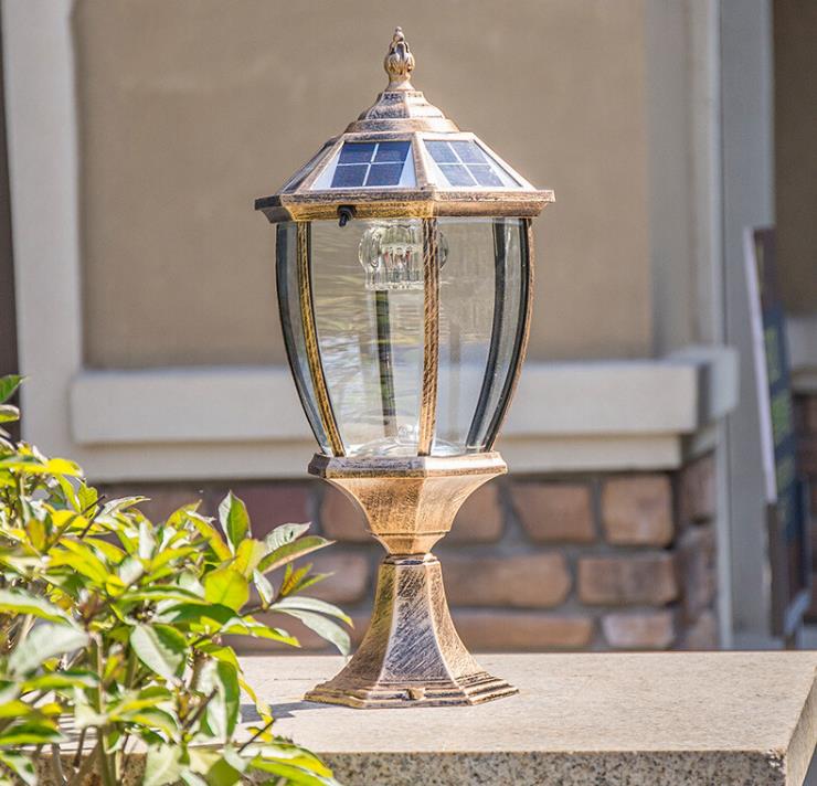 LEDソーラーランプ屋外防水ガーデンランプ